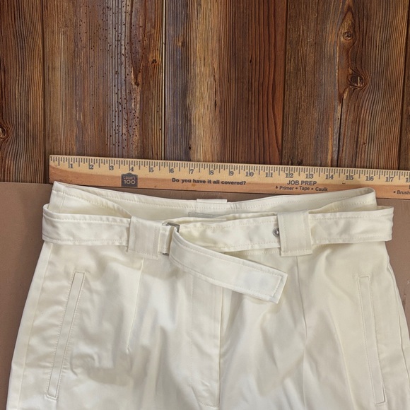 Banana Republic Cream Wide-Leg Pants Sz 14 - Picture 7 of 11